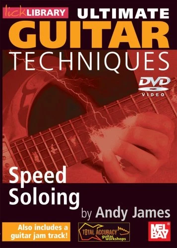 Lick Library: Ultimate Guitar Techniques - Speed Soloing [DVD] - Image 1 of 1
