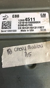 GM Chevy  Engine Computer ECM ECU 12694511 - Picture 1 of 2
