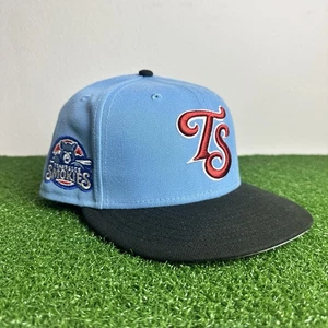 Talla 7 3/8 New Era 59FIFTY Gorra Ajustada Tennessee Smokies Gorra MiLB - Imagen 1 de 3