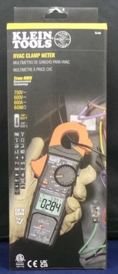 Klein Tools CL445 750V HVAC Clamp Meter BRAND NEW - Image 1 of 4