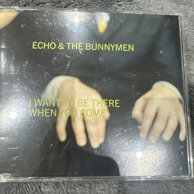 Echo & The Bunnymen – I Want To Be There When You Come CD Single  Foto 1 de 2