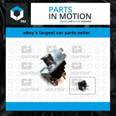 Starter Solenoid fits FORD CAPRI Mk1 1.7 68 to 72 TV17H Ignition CI 6017846 New - Image 1 of 2