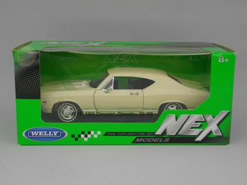 Chevrolet Chevelle SS 396 (1968) - Welly 1:24 - WE29397CR - Immagine 1 di 1