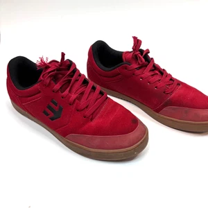 Etnies Marana Zapatos de Skate para Hombres 12 Rojo Skateboard Punk Emo Gótico Y2K - Imagen 1 de 7