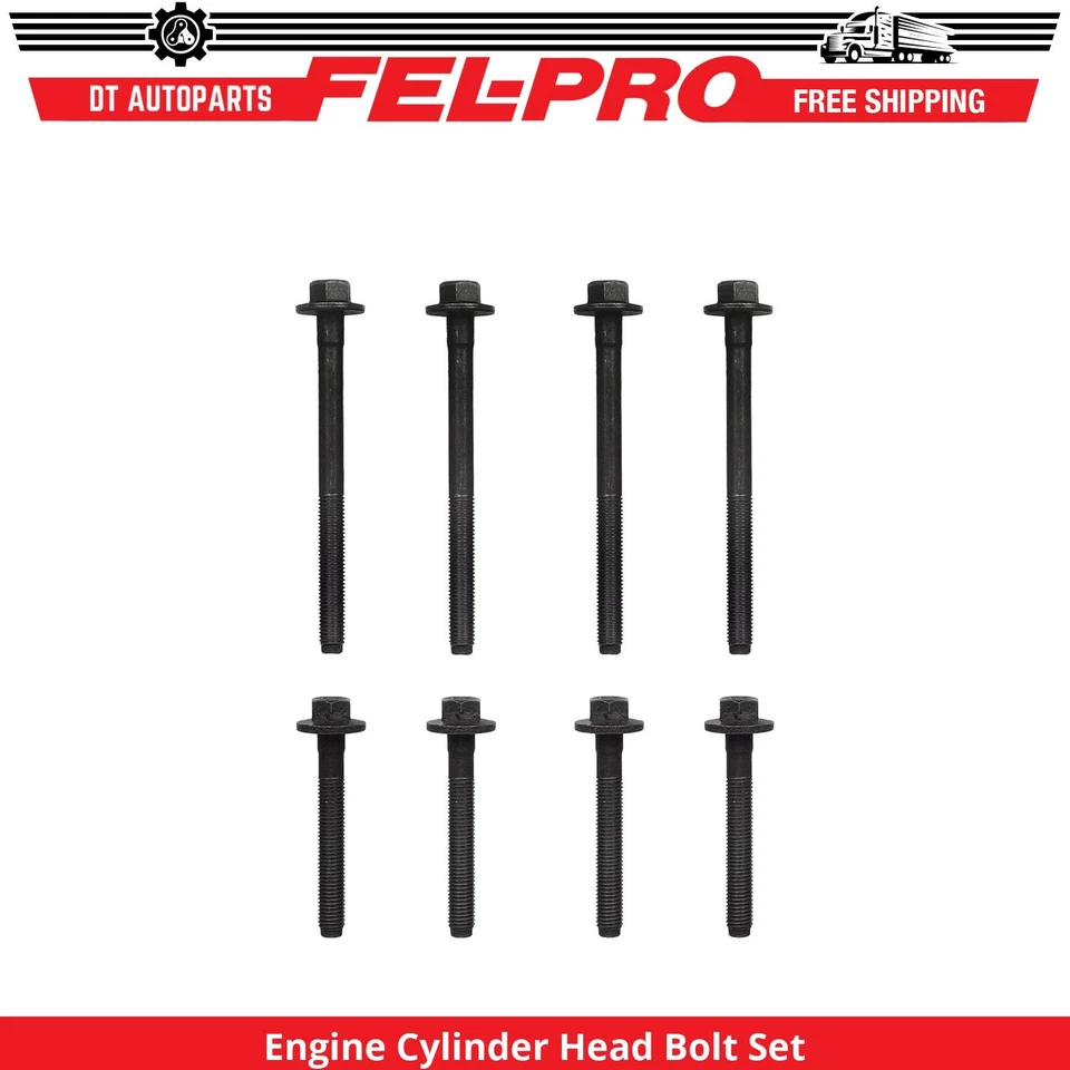 Juego de pernos de culata de motor V6 Fel-Pro para Ford E-150 Club Wagon 2003 4,2 L Foto 1 de 1