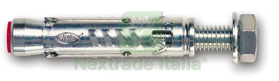 50PZ TASSELLO TA M 6 S CON VITE TE MM. 49: - Immagine 1 di 1