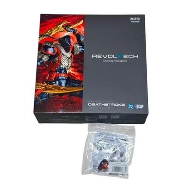 Kaiyodo Revoltech Amazing Yamaguchi Deathstroke Ver. Figura de acción 1,5 con caja JP Foto 1 de 4