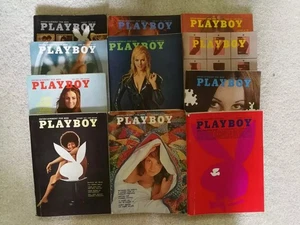 PLAYBOY MAGAZINE 1971 COMPLETE YEAR EXCELLENT CONDITION - Picture 1 of 1