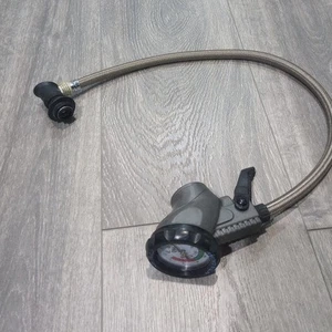 #O) A/C Pro Mehrwegschlauch und Manometer für Auto Klimaanlage grau - Bild 1 von 1