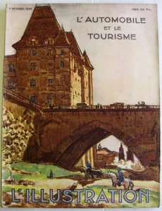 L'AUTOMOBILE et le TOURISME L'ILLUSTRATION 4 Oct 1930 Original Car Magazine - Bild 1 von 6