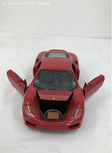 Hot Wheels 1999 Ferrari 360 Modena Red 1/18 Scale Diecast Toy Car Vehicle Great - Picture 1 of 8