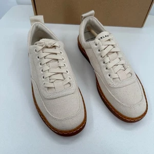 Everlane Tread Bare Sneaker sz 7 Women's in Canvas (Plain Natural) Lace-up Shoes - Picture 1 of 12