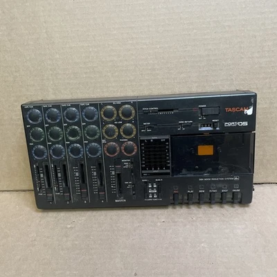 TASCAM PORTA 05 Ministudio Multitrack Analog Cassette Recorder - Image 1 of 4