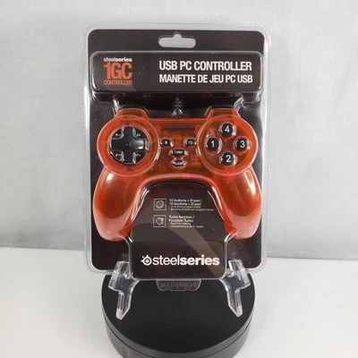 SteelSeries 69000 USB 2.0 PC Gaming Controller f/ PC or Mac Sealed - Image 1 of 4