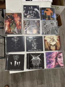 CD Lot Neu Judas Iskariot Grudom Schwefelnacht KLLK Incaudavenenum Mortiis - Bild 1 von 24