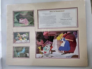 Disney Alice In Wonderland Limited Edition Collector Series Lithograph - Picture 1 of 4