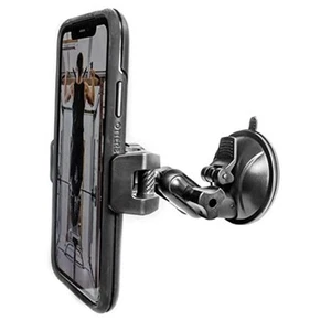 Universal Mirror Shower Phone Holder, Multi-Directional Dual 360 Degree - Afbeelding 1 van 7