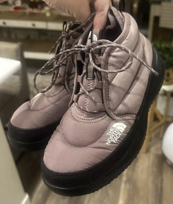 The North Face Women’s NSE Chukka Boots Fawn Grey/Black NF0A7W46 Size 7 - Image 1 of 4