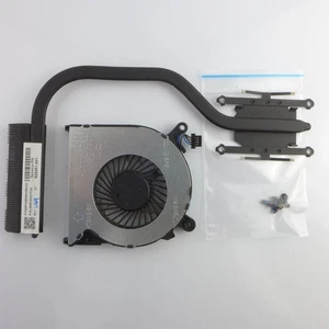 HP 14-bw 14-bw007ng CPU GPU radiateur + ventilateur CPU GPU heatsink and fan - Photo 1/2