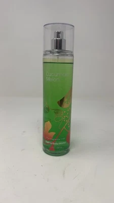Bath Body Works CUCUMBER MELON 精致香氛喷雾,8 液量。 盎司,95% 全满 — 第 1/3 张图片