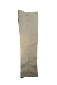 Red Kap Men's Khaki Mimix Utility Pants Industrial Work Clothes Uniform 42 X 34 - Picture 1 of 5