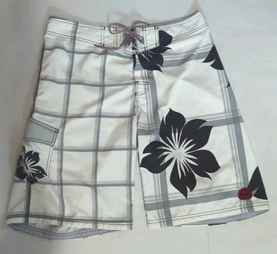 De Colección Billabong Board Shorts Hawaiano Floral Talla 34 Y2K Años 90 Grunge Skate Surf Foto 1 de 4