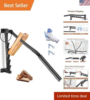 Humanized Firewood Kindling Splitter - Easy Wood Cutting - Image 1 of 4