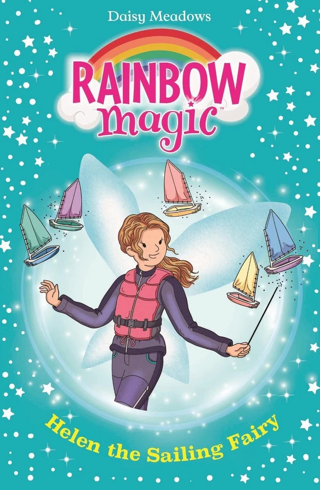 Rainbow Magic: Helen the Sailing Fairy: The Water Sports Fairies Book 1 by Daisy - Image 1 of 1