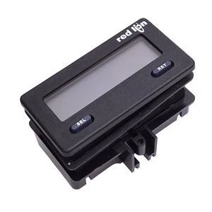 Red Lion CUB5R000 Dual Counter, 8-stelliges LCD, 9-28VDC 1,2W, 68x33mm Panel - Bild 1 von 5
