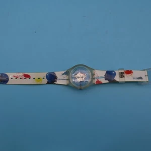 VINTAGE 2006 BLUE MAN GROUP SWATCH UHR SWISS MADE EX+ ZUSTAND UNGETESTET - Bild 1 von 4