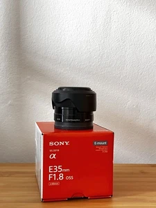 SONY SEL35F18 35mm f/1.8 OSS Lens - Picture 1 of 4