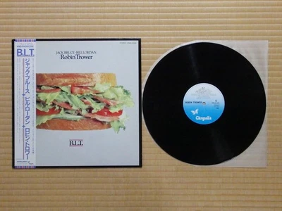 Jack Bruce / Bill Lordan / Robin Trower ‎– B.L.T.  WWS-81406 Japan Insert Obi - Image 1 of 4