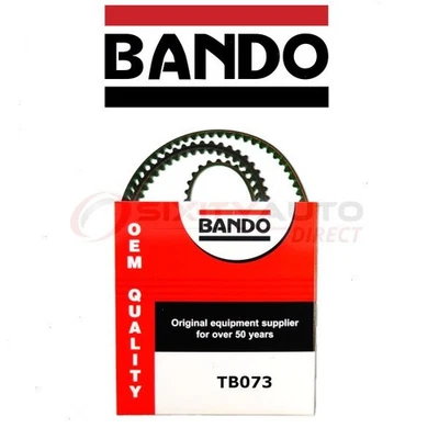 Bando Camshaft Engine Timing Belt for 1983-1985 Plymouth Colt 1.4L 1.5L L4 - yh - Image 1 of 4