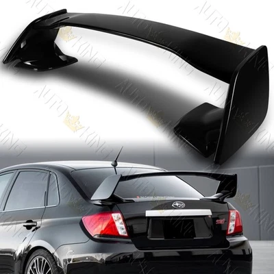 APTO 08-14 SUBARU IMPREZA WRX STI 4 PUERTAS PINTADO NEGRO ALERÓN TRASERO ALERÓN Foto 1 de 4