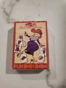 Bicycle Playing Cards Red Hat Society Red Packaging  - Bild 1 von 12