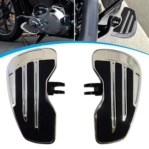 Pair Wide Front Driver Wide Footboard Footpegs For Nightster 975 RH975 2022-23 - Picture 1 of 7