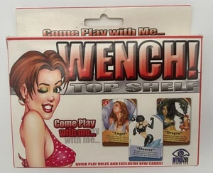 Wench! Top Shelf - Thinking Drinking Card Game by Myndzei - Come Play With Me - Picture 1 of 3