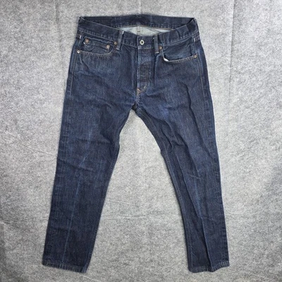 Jeans Denim & Supply Ralph Lauren ribete ajustado WSP para hombre 32 x 29 hechos en EE. UU. Foto 1 de 4