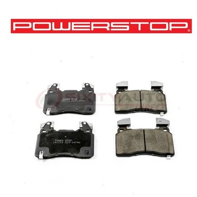PowerStop Front Disc Brake Pad Set for 2014-2016 Cadillac ELR - Braking yp - Изображение 1 из 4