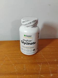 Magpure Glycinate | Premium Magnesium Glycinate Capsules | 120 Capsules 50mg - Picture 1 of 4