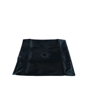 Black Sand Bag for Flag Pole Floor Mounted Bases (Sand Not Included) - Picture 1 of 4