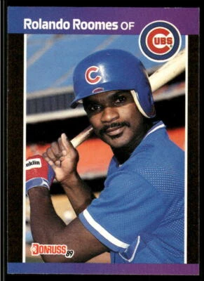 1989 Donruss #577d Rolando Roomes - Image 1 of 2