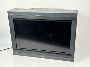 Sony BVM-L231 23'' LCD Master Monitor Broken Screen w/ BKM-243HS - Picture 1 of 12