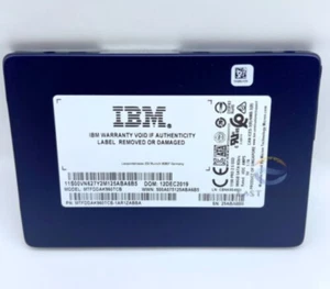 Micron 5100 PRO 960GB MTFDDAK960TCB IBM TCG-E 6Gb/s SED-e SATA 2.5in SSD - Afbeelding 1 van 1