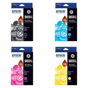 Epson Original 202 / 202XL Ink Cart for EPSON XP 5100 WF 2860 - Picture 1 of 10