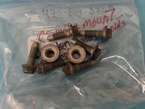 1997-04 c5 corvette MOTOR MOUNT BOLTS USED GM - Bild 1 von 1