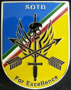 Special Operations Training Detachment SOTD Challenge Coin - Picture 1 of 2