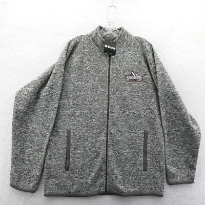 Chaqueta polar Vermont para hombre grande cremallera completa suéter Ouray sudadera naturaleza nueva Foto 1 de 4