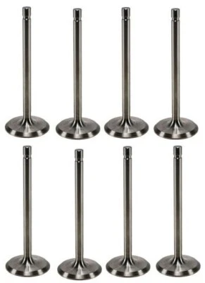 Juego de válvulas de admisión/8 para Oldsmobile/Olds 394 1962-1964 cabeza 1.875, longitud 5.01 Foto 1 de 3