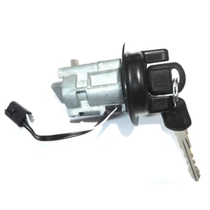 New OEM Ignition Lock Cylinder with GM Logo Keys For Chevy Pontiac 00-05 705383 - Picture 1 of 3